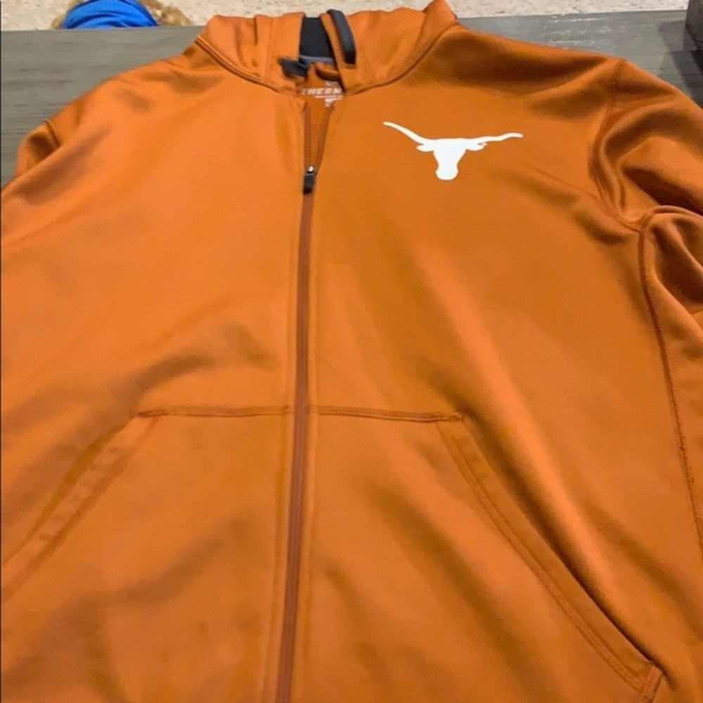 Texas Longhorn Nike XL zip up hoodie